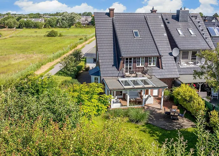 بيت للعطل Seabiscuit Sylt